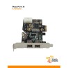 Placa PCIe X1 a 3 puertos FireWire 800 de 9 pines
