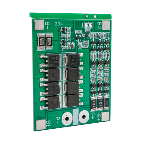 Módulo BMS de protección para batería de litio 18650, 11.1V