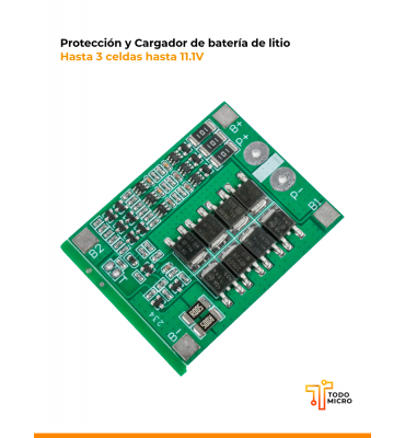 Protección y Cargador de...