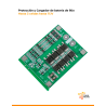 Módulo BMS de protección para batería de litio 18650, 11.1V