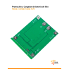Módulo BMS de protección para batería de litio 18650, 11.1V