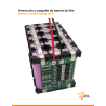 Módulo BMS de protección para batería de litio 18650, 11.1V