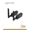 Transmisor HDMI Inalámbrico 200 m, 1 TX a 2 RX