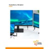 Transmisor HDMI Inalámbrico 200 m, 1 TX a 2 RX