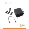 Transmisor HDMI WL082 UVC, Alcance 400 m Dual Band