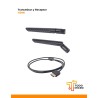 Transmisor HDMI WL081, Doble Salida y Control IR