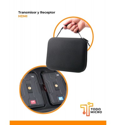 Transmisor y Receptor HDMI...