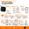 FindMy Tag: rastreador Bluetooth para llaves y mochilas
