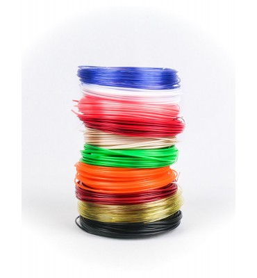 Pack 100mts Filamento PLA...