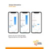 Sensor Ultrasónico Nivel de Agua WiFi IP65