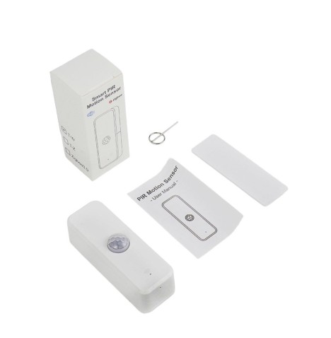 Sensor de Movimiento Inalámbrico PIR WiFi Tuya