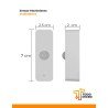 Sensor de Movimiento Inalámbrico PIR WiFi Tuya