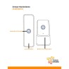 Sensor de Movimiento Inalámbrico PIR WiFi Tuya