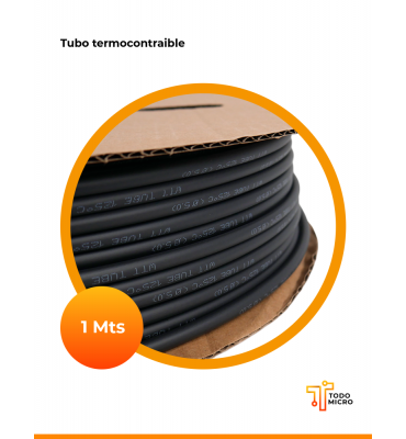 Tubo termocontraible desde...