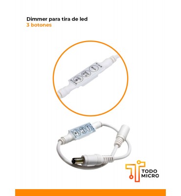 Dimmer para tira de led 3...