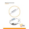 Dimmer para tira LED 12-24V 72 W con 3 botones