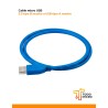 Cable micro USB 3.0 tipo B a USB A para discos