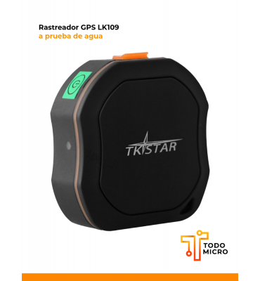 Rastreador GPS LK109 a...
