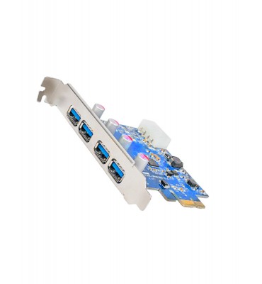 Placa Pc-e X1 A Usb3.0 Pci...