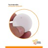 Localizador Tag FindMy rastreador compatible con Apple