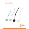 Localizador Tag FindMy rastreador compatible con Apple