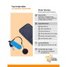 Localizador rastreador llavero FindMy Tag para iOS