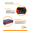 Switch PoE T-PS008G-2G 8 puertos 1000Mbps