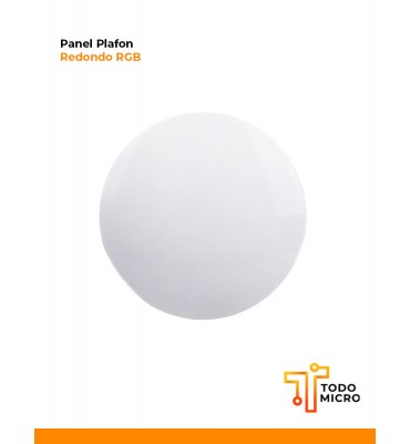 Panel Plafon Led De Aplicar...