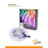 Tira LED RGB 5 metros con controlador y modos de color