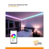 Tira LED RGB IP65 5 metros, apta interior y exterior