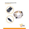 Tira LED RGB IP65 5 metros, apta interior y exterior