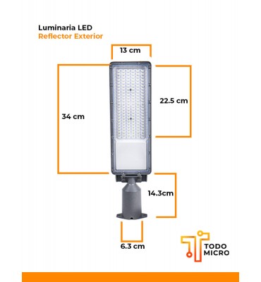 Luminaria LED Reflector...