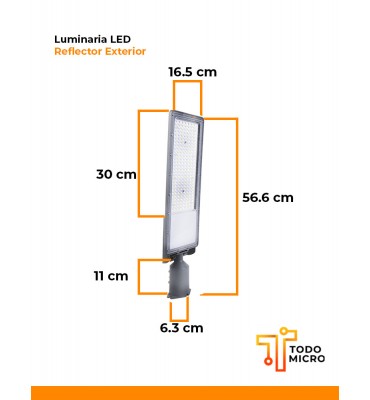 Luminaria Urbana Led 150w...