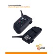 Intercomunicador EJEAS V6-Pro, 800 m y 12 horas de uso