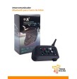 Intercomunicador EJEAS V6-Pro, 800 m y 12 horas de uso