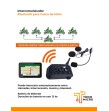 Intercomunicador EJEAS V6-Pro, 800 m y 12 horas de uso