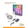 Tira LED RGB IP65 5 metros, apta interior y exterior