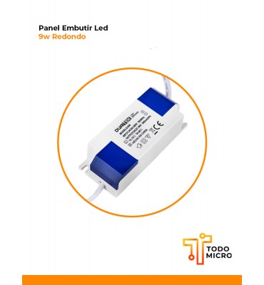 Panel Led  de Embutir...