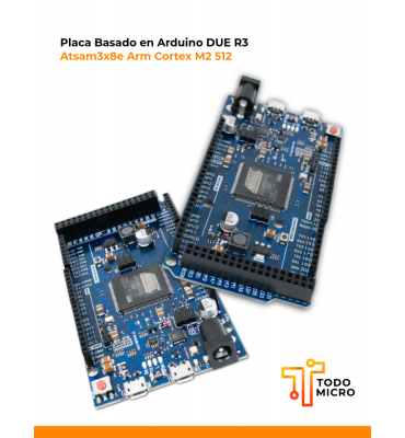 Placa Basado en Arduino DUE...