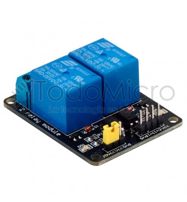 Modulo Relay rele de 1 canal con entrada TTL