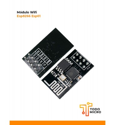 Módulo Wifi Esp8266 Esp01