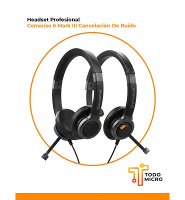 Headset Profesional...