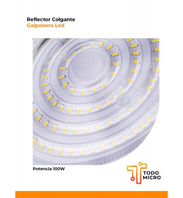 Reflector Colgante...
