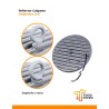 Luminaria LED Plafón