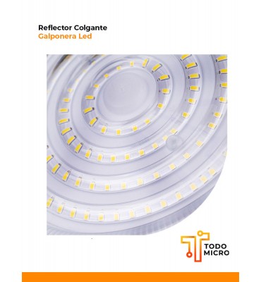 Luminaria LED Plafón 200W...