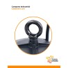 Campana LED UFO 100W, 10.000 lúmenes, IP65