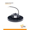 Campana LED UFO 100W, 10.000 lúmenes, IP65