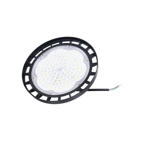 Campana industrial LED UFO 200W IP65 galpón