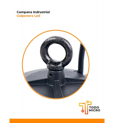 Campana Industrial Led UFO...