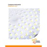 Campana industrial LED UFO 200W IP65 galpón